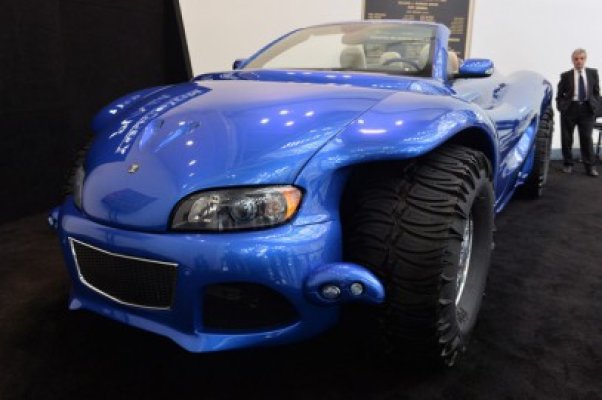 Youabian Puma vrea să rivalizeze cu... Bugatti Veyron! Ca preţ